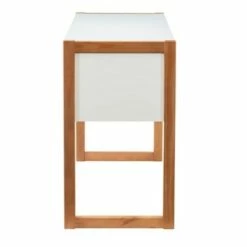 Sierah 2 Drawer Desk - Linon White/natural -Outlet Desks Store unnamed file 12274