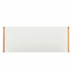 Sierah 2 Drawer Desk - Linon White/natural -Outlet Desks Store unnamed file 12277