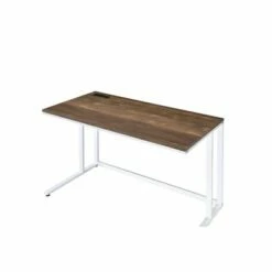 Tyrese Built-In USB Port Writing Desk - Acme Furniture Walnut/black -Outlet Desks Store unnamed file 12294