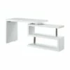 Buck II L Writing Desk White Finish - Acme Furniture