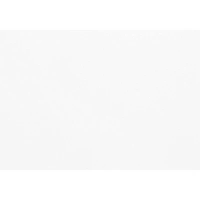 White Top Computer Desk - Silver Metal - EveryRoom 6 White Top Computer Desk - Silver Metal - EveryRoom - Image 4