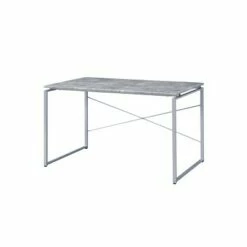 Jurgen Desk - Acme Furniture Faux Concrete -Outlet Desks Store unnamed file 12325