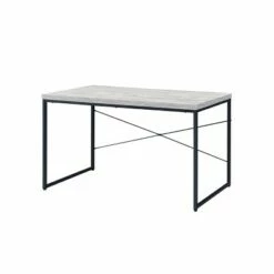 Jurgen Desk - Acme Furniture Faux Concrete -Outlet Desks Store unnamed file 12326