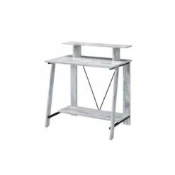 Nypho Writing Desk - Acme Furniture Weathered White/black -Outlet Desks Store unnamed file 12335