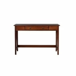 Titian Writing Desk - Linon Driftwood -Outlet Desks Store unnamed file 12343
