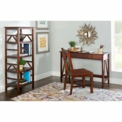 Titian Writing Desk - Linon Driftwood -Outlet Desks Store unnamed file 12351