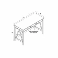 Titian Writing Desk - Linon Driftwood -Outlet Desks Store unnamed file 12355