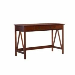 Titian Writing Desk - Linon Driftwood -Outlet Desks Store unnamed file 12356