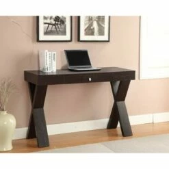 Newport Desk with Drawer Espresso - Breighton Home -Outlet Desks Store unnamed file 12388