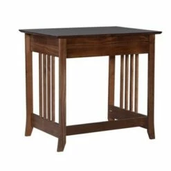 Emerson Laptop Desk Brown - Linon -Outlet Desks Store unnamed file 12393