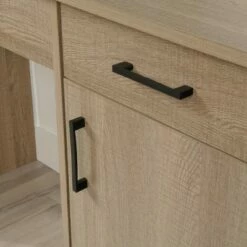 Beginnings Desk - Sauder Brown -Outlet Desks Store unnamed file 12405