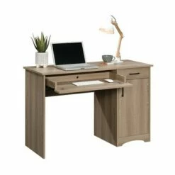 Beginnings Desk - Sauder Brown -Outlet Desks Store unnamed file 12412