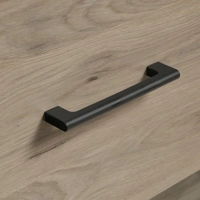 Summit Station Desk Beige - Sauder 6 Summit Station Desk Beige - Sauder - Image 4