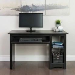 Computer Desk Black - Prepac -Outlet Desks Store unnamed file 12423