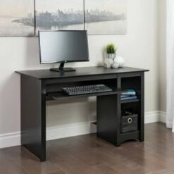Computer Desk Black - Prepac -Outlet Desks Store unnamed file 12425