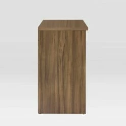 Modern Computer Writing Desk with Drawer Walnut - Techni Mobili 8 Modern Computer Writing Desk with Drawer Walnut - Techni Mobili -Outlet Desks Store unnamed file 12429