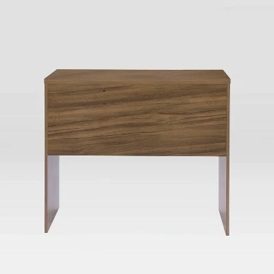 Modern Computer Writing Desk with Drawer Walnut - Techni Mobili 6 Modern Computer Writing Desk with Drawer Walnut - Techni Mobili - Image 4