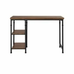 Austin 2 Shelf Desk Brown - Linon -Outlet Desks Store unnamed file 12446