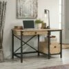 Steel River Desk Distressed Brown - Sauder -Outlet Desks Store unnamed file 12451