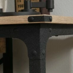 Steel River Desk Distressed Brown - Sauder 25 Steel River Desk Distressed Brown - Sauder -Outlet Desks Store unnamed file 12460