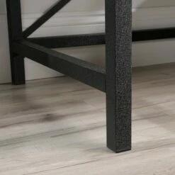 Steel River Desk Distressed Brown - Sauder 27 Steel River Desk Distressed Brown - Sauder -Outlet Desks Store unnamed file 12462