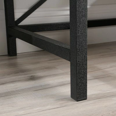 Steel River Desk Distressed Brown - Sauder 14 Steel River Desk Distressed Brown - Sauder - Image 12