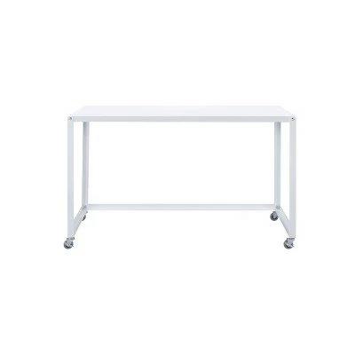 Arcano Writing Desk White - Acme Furniture 4 Arcano Writing Desk White - Acme Furniture - Image 2