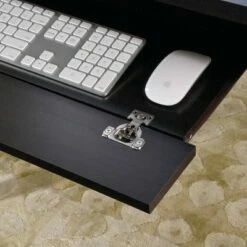 Shoal Creek Computer Desk with Flip Down Keyboard - Jamocha Wood - Sauder -Outlet Desks Store unnamed file 12496