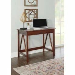 Computer Desk Tobacco - Linon