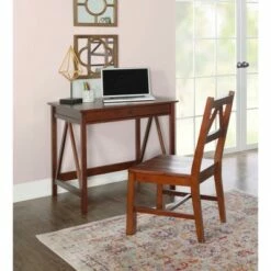 Computer Desk Tobacco - Linon -Outlet Desks Store unnamed file 12505