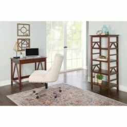 Computer Desk Tobacco - Linon -Outlet Desks Store unnamed file 12506