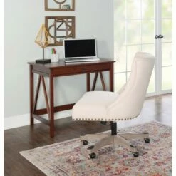 Computer Desk Tobacco - Linon -Outlet Desks Store unnamed file 12507