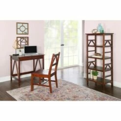 Computer Desk Tobacco - Linon -Outlet Desks Store unnamed file 12508