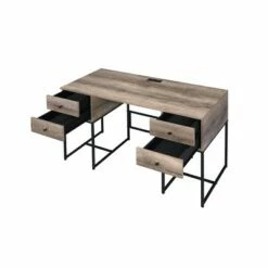 Desiree Desk Black - Acme Furniture -Outlet Desks Store unnamed file 12535