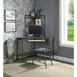 Deliz Desk Sand Gray - Acme Furniture -Outlet Desks Store unnamed file 12538