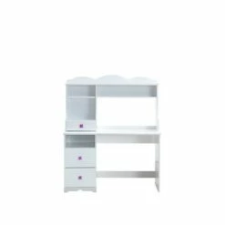 Meyer Desk Table White - Acme Furniture