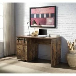 Bellarose Writing Desk Rustic Oak - Acme Furniture -Outlet Desks Store unnamed file 12550
