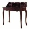 Maral Built-In USB Port Writing Desk Espresso - Acme Furniture