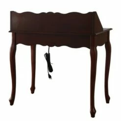Maral Built-In USB Port Writing Desk Espresso - Acme Furniture -Outlet Desks Store unnamed file 12554