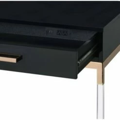 Adiel Built-In USB Port Writing Desk Black/Gold - Acme Furniture 11 Adiel Built-In USB Port Writing Desk Black/Gold - Acme Furniture -Outlet Desks Store unnamed file 12560