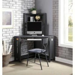 Cargo Desk Gunmetal - Acme Furniture 7 Cargo Desk Gunmetal - Acme Furniture -Outlet Desks Store unnamed file 12565