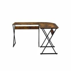 Zafiri Writing Desk - Acme Furniture Black