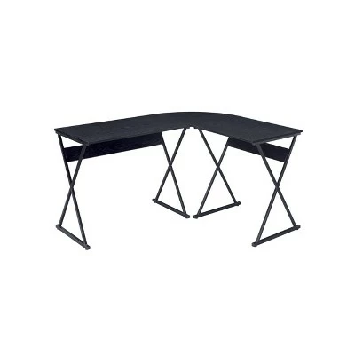 Zafiri Writing Desk - Acme Furniture Black 5 Zafiri Writing Desk - Acme Furniture Black - Image 3