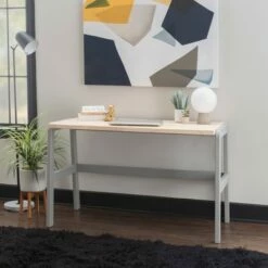 Holton Desk - Linon White