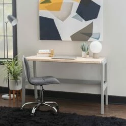 Holton Desk - Linon White -Outlet Desks Store unnamed file 12603