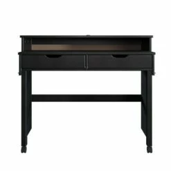 Brookville Extendable Console Desk - Linon White -Outlet Desks Store unnamed file 12614