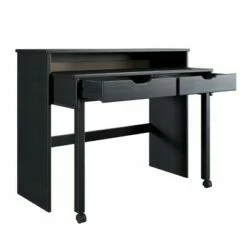 Brookville Extendable Console Desk - Linon White -Outlet Desks Store unnamed file 12615