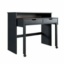 Brookville Extendable Console Desk - Linon White -Outlet Desks Store unnamed file 12619