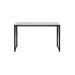 Zaidin Writing Desk - Acme Furniture Antique White/black Finish