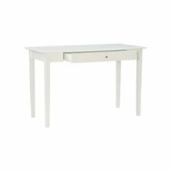 Delanie Desk - Linon White